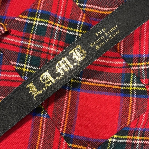 L.A.M.B. TARTAN DRESS - Picture 13 of 17